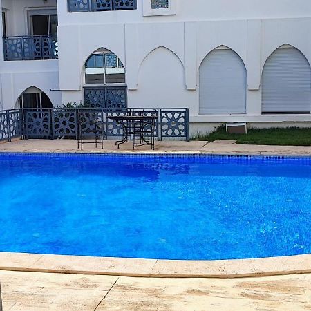 Magnifique Appartement De Standing A Tanger Avec Vue Sur Mer Et Acces Piscine Luaran gambar