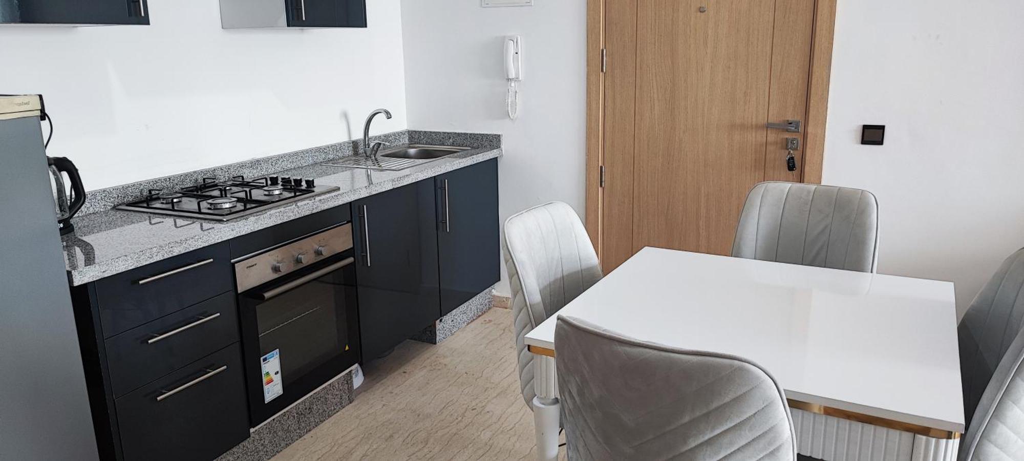 Magnifique Appartement De Standing A Tanger Avec Vue Sur Mer Et Acces Piscine Luaran gambar