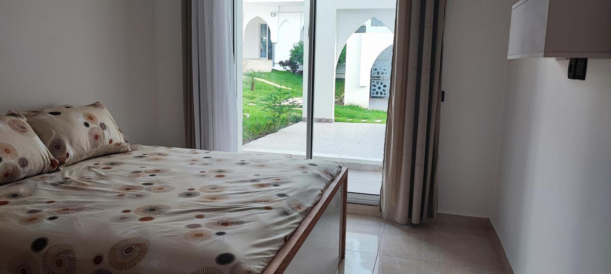 Magnifique Appartement De Standing A Tanger Avec Vue Sur Mer Et Acces Piscine Luaran gambar