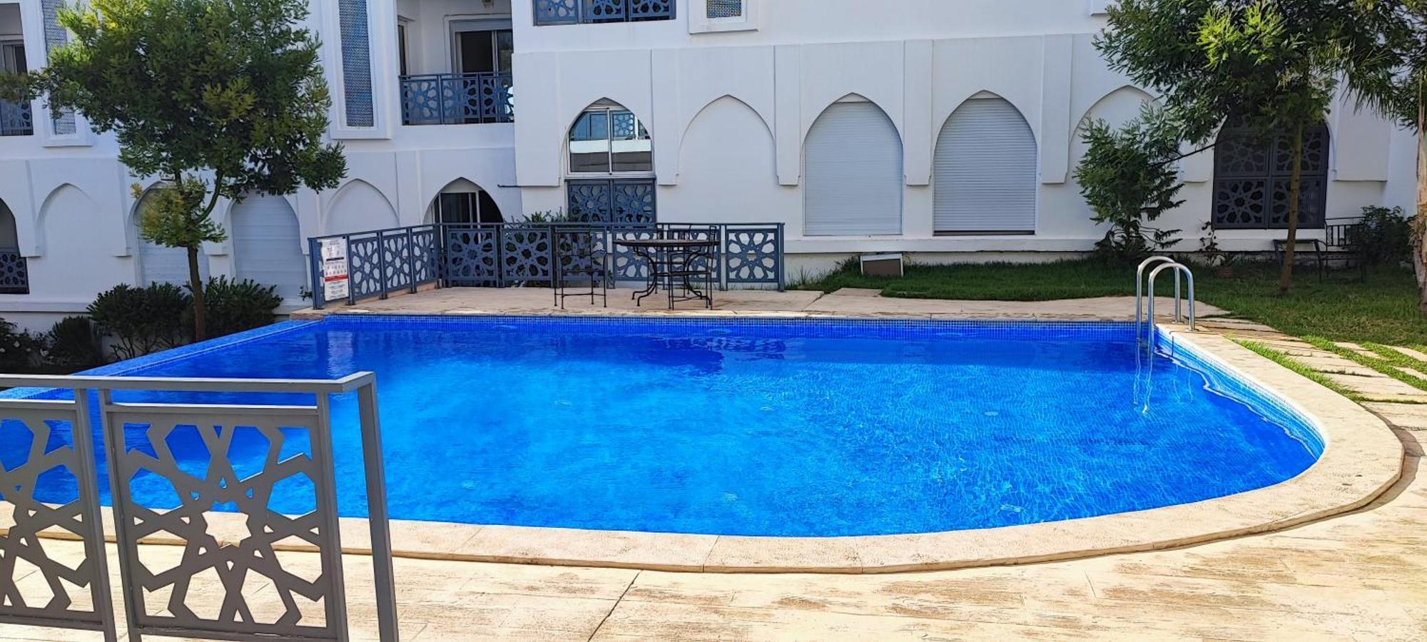 Magnifique Appartement De Standing A Tanger Avec Vue Sur Mer Et Acces Piscine Luaran gambar